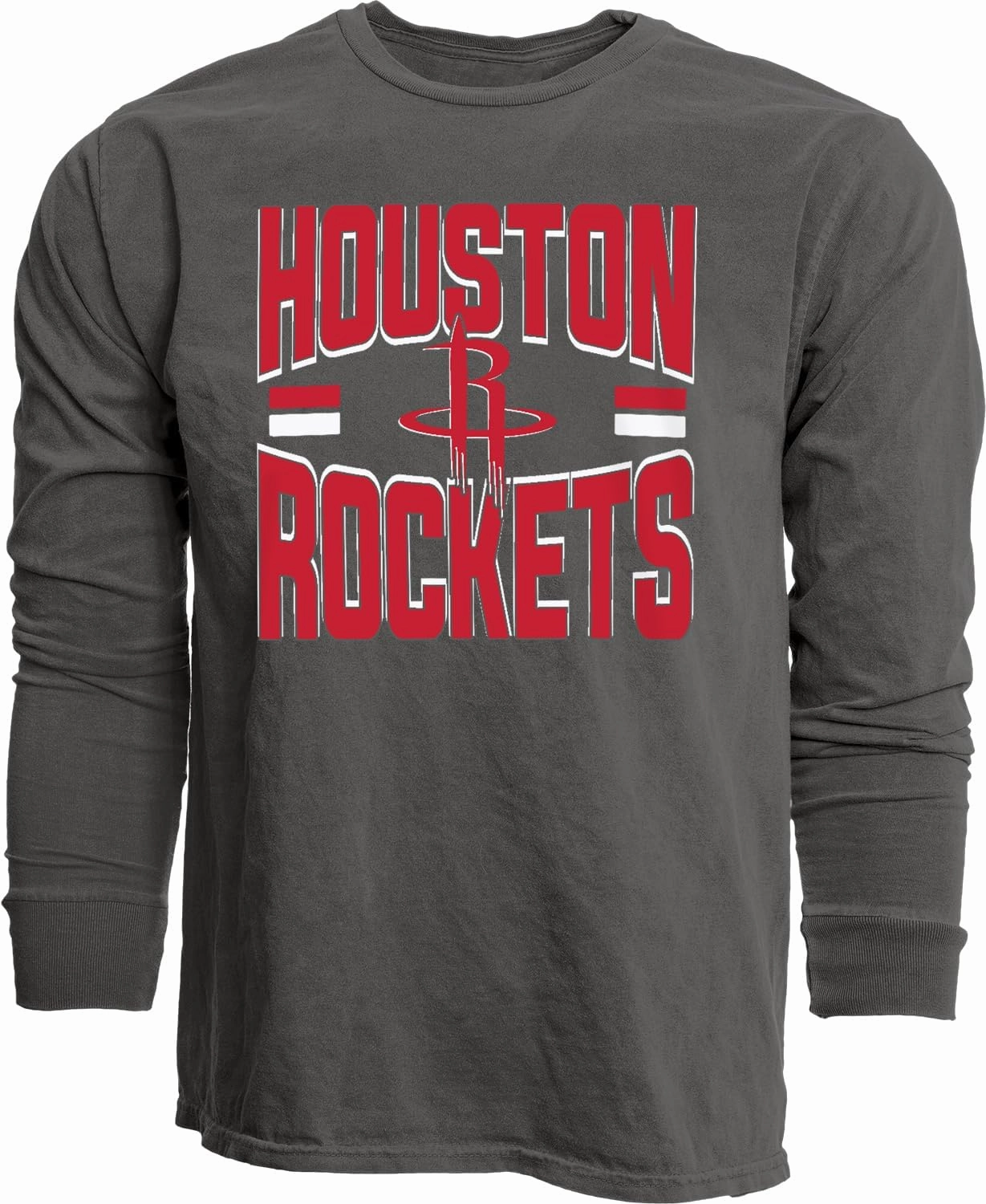 Blue 84 NBA Officially Licensed Long Sleeve T-Shirt Ringspun Bold Black