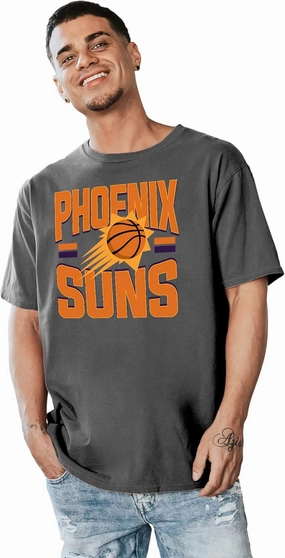 Blue 84 NBA Officially Licensed T-Shirt Ringspun Bold Black