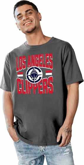 Blue 84 NBA Officially Licensed T-Shirt Ringspun Bold Black