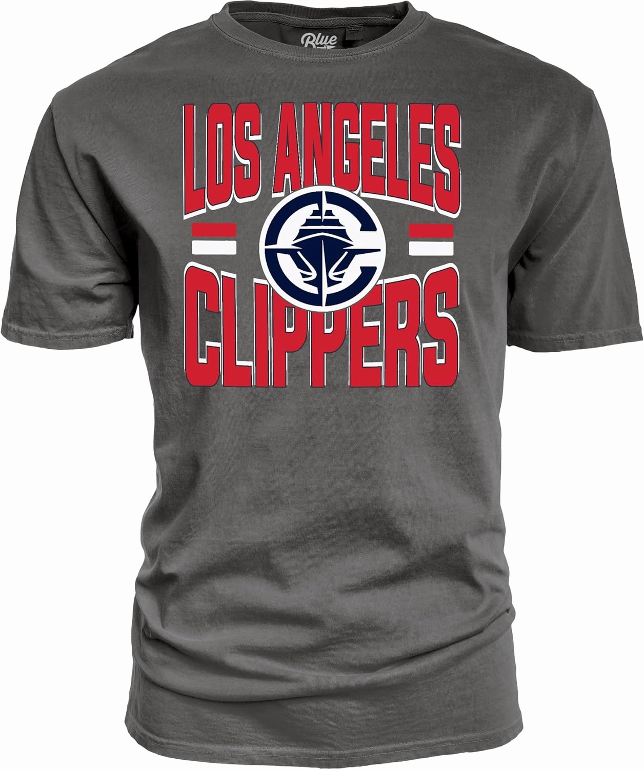 Blue 84 NBA Officially Licensed T-Shirt Ringspun Bold Black