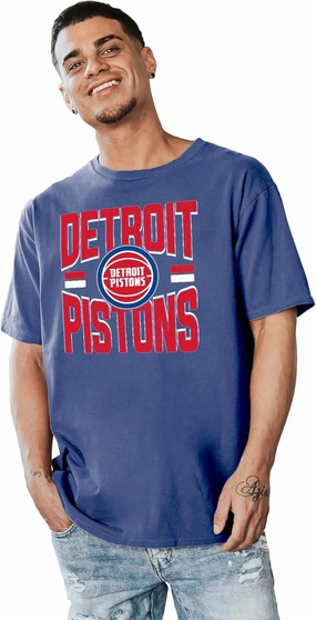Blue 84 NBA Officially Licensed T-Shirt Ringspun Bold Team Color