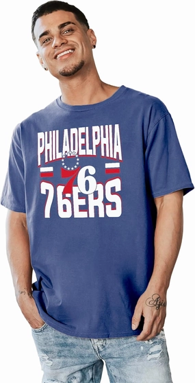Blue 84 NBA Officially Licensed T-Shirt Ringspun Bold Team Color