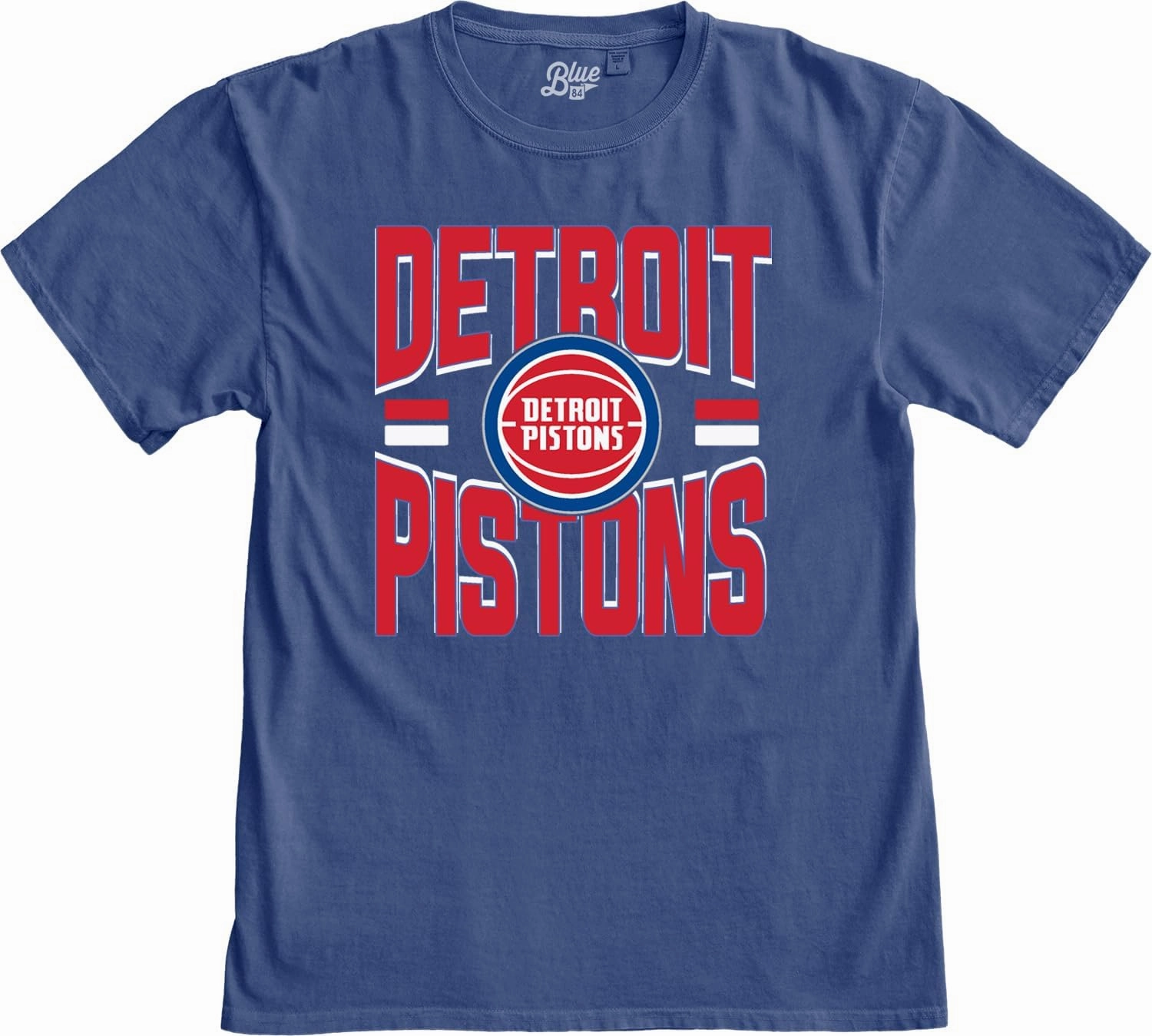 Blue 84 NBA Officially Licensed T-Shirt Ringspun Bold Team Color