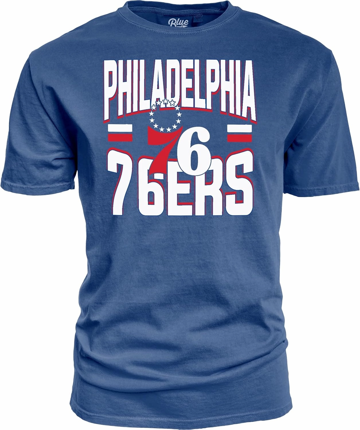 Blue 84 NBA Officially Licensed T-Shirt Ringspun Bold Team Color