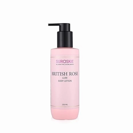 Body Lotion (250ml) | For Soft, Smooth & Brighten Skin | With Shea Butter, Vitamin C & E | UV Rays Protection | Hydrate & Nourish | Body Lotion For Women & Men