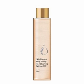 Body Toning and Sculpting Won.der Oil, 200ml, for Scars, Stretch Marks, Aging Skin, Uneven Tone, Firming