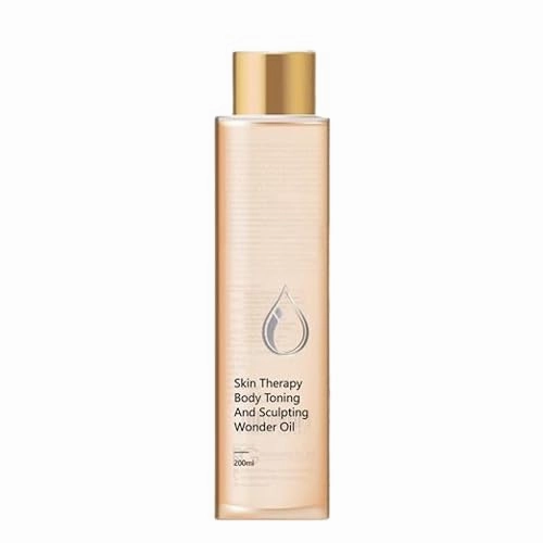 Body Toning and Sculpting Won.der Oil, 200ml, for Scars, Stretch Marks, Aging Skin, Uneven Tone, Firming