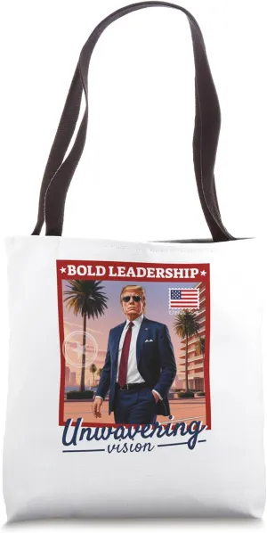 Bold Leadership, Miami Vision Tote Bag