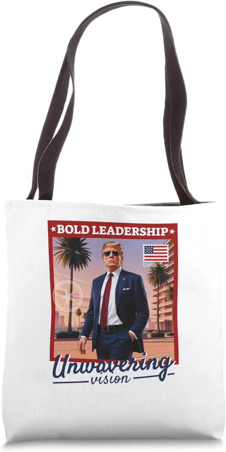 Bold Leadership, Miami Vision Tote Bag