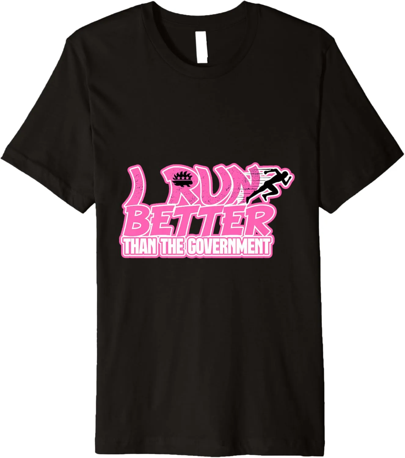 Bold Statements: Government Can't Keep Up! Premium T-Shirt