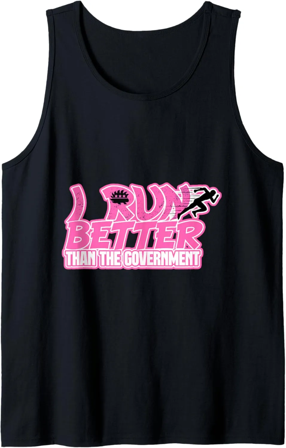 Bold Statements: Government Can't Keep Up! Tank Top