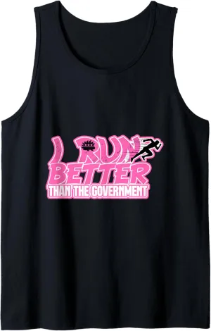 Bold Statements: Government Can't Keep Up! Tank Top