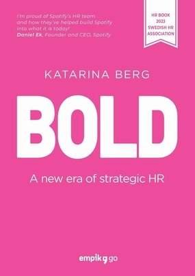 Bold: A new era of strategic HR Paperback – November 5, 2024