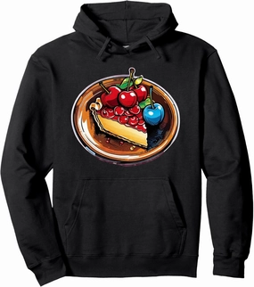 Bold Bakery Chef Baker Cake Pop Art Foodie Culinary Pullover Hoodie