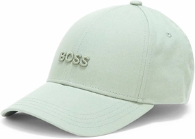Bold Center Logo Twill Cap, Seafoam Green, One Size
