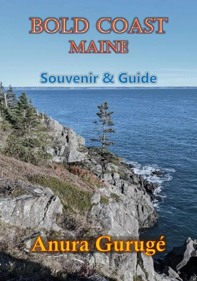 Bold Coast, Maine -- Souvenir & Guide Paperback – December 20, 2022