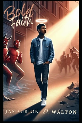 Bold Faith Paperback – Large Print, March 21, 2025