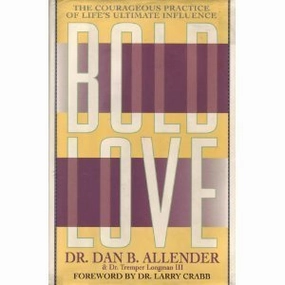 Bold love Hardcover – January 1, 1992