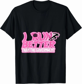 Bold Statements: Government Can't Keep Up! T-Shirt
