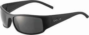 bollé King 63MM Wrap Around Sunglasses for Men for Women   BUNDLE With Designer iWear Complimentary Eyewear Kit