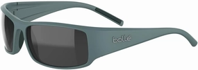 bollé King 63MM Wrap Around Sunglasses for Men for Women   BUNDLE With Designer iWear Complimentary Eyewear Kit