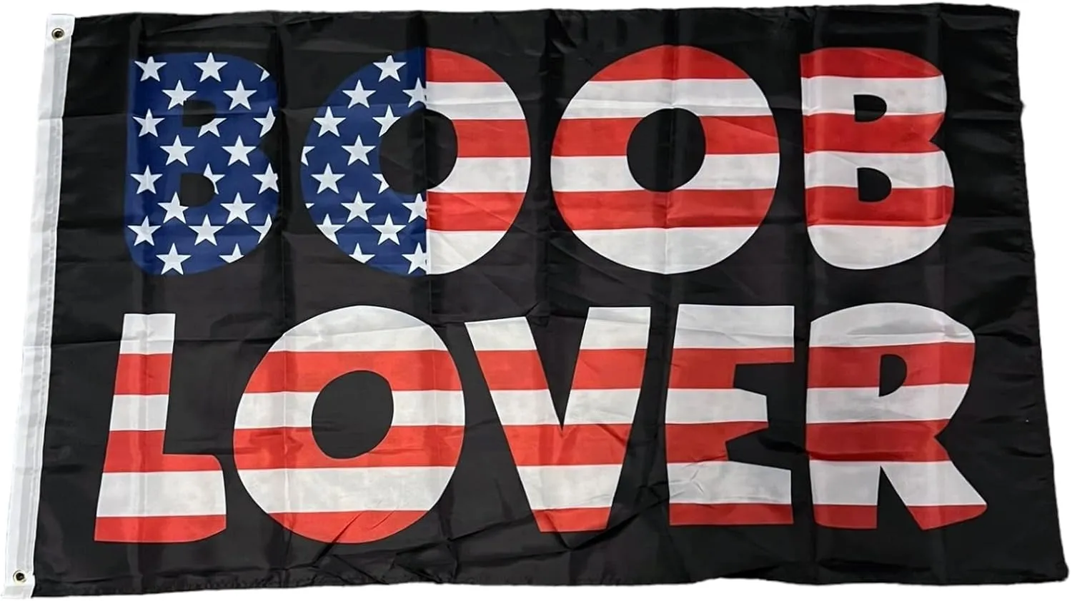 Boob Lover I Love Titties 3x5 Feet Polyester Flag Banner College Dorm Decor Party Boating Frat Banner