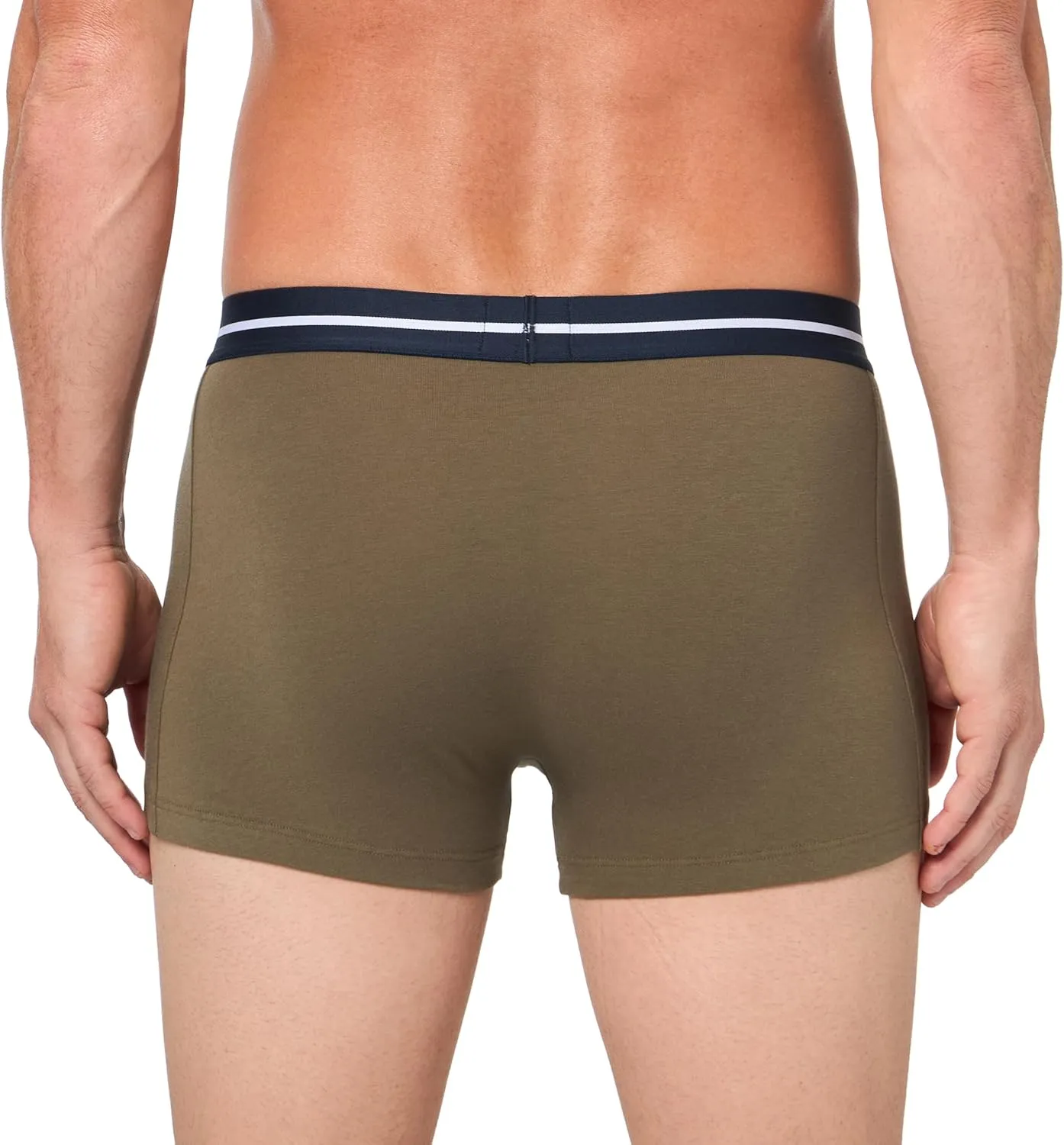 BOSS Men's 3-Pack Bold Logo Trunks