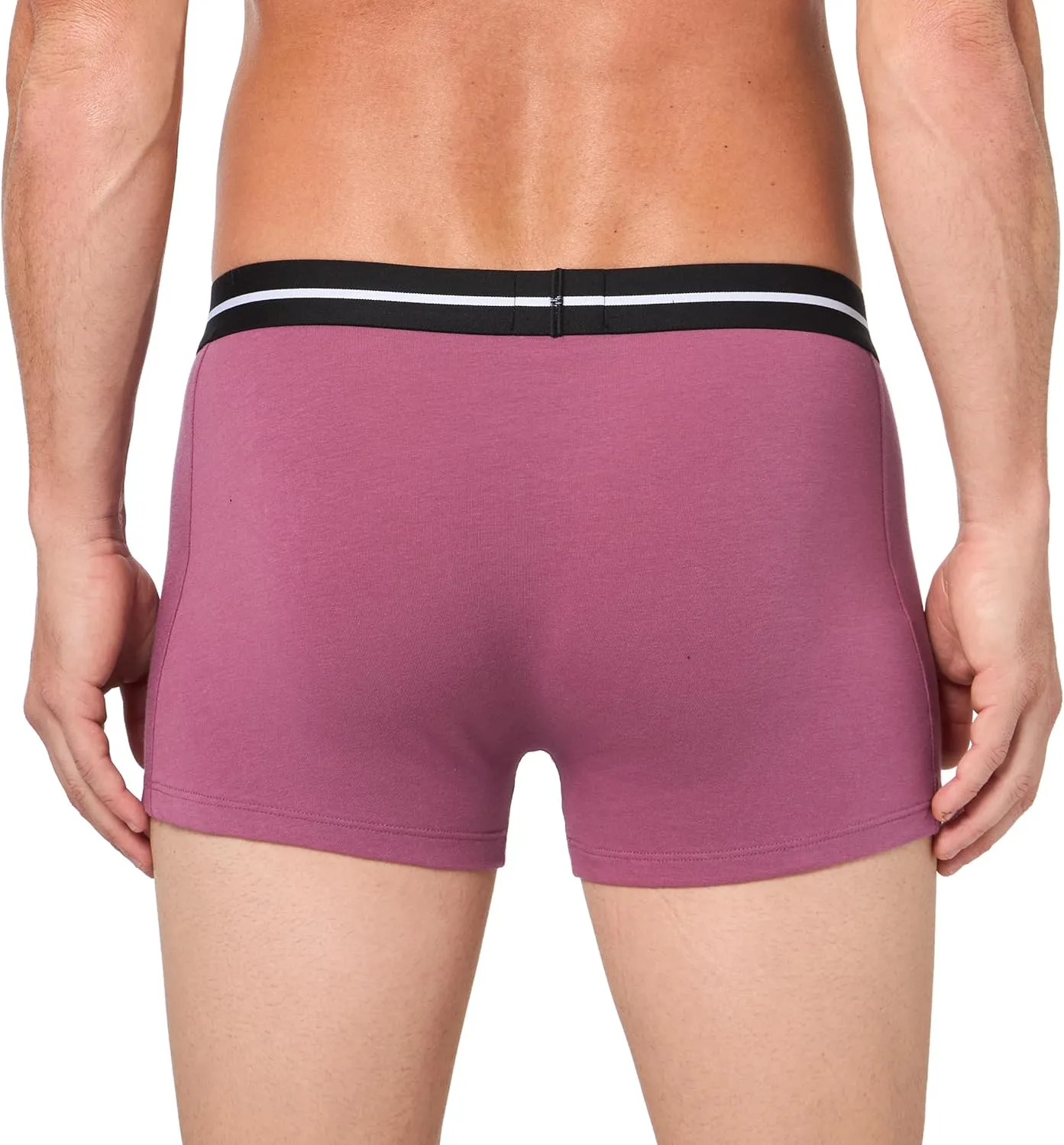 BOSS Men's 3-Pack Bold Logo Trunks