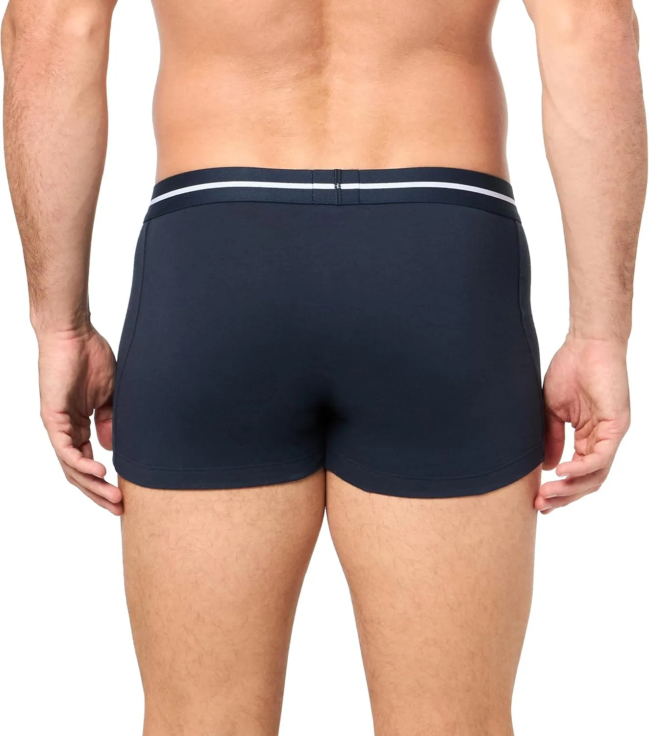 BOSS Men's 3-Pack Bold Logo Trunks