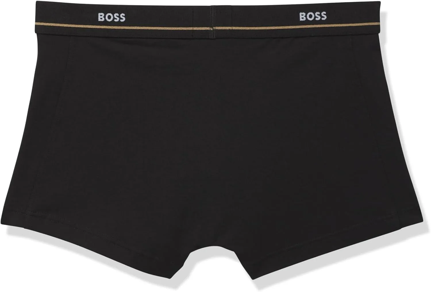 BOSS Men's 5 Pack Bold Logo Cotton Stretch Trunks