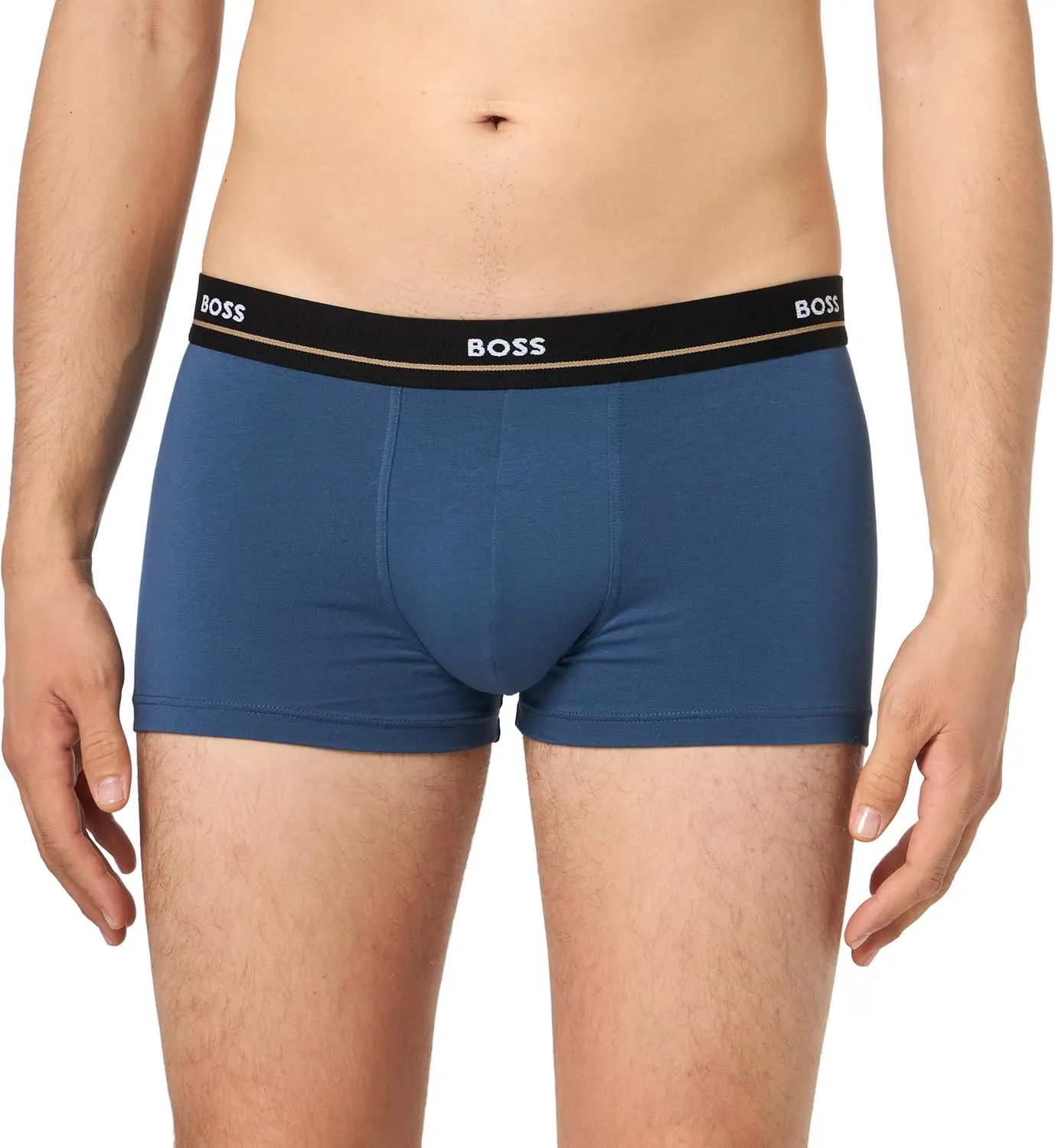 BOSS Men's 5-Pack Bold Logo Trunks