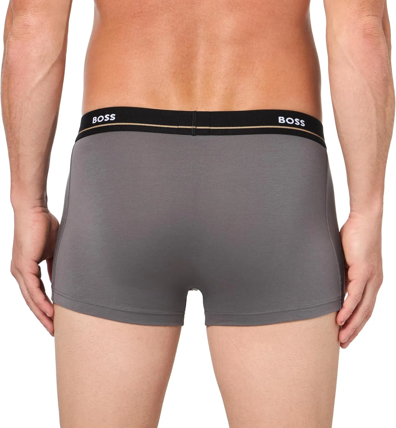 BOSS Men's 5-Pack Bold Logo Trunks