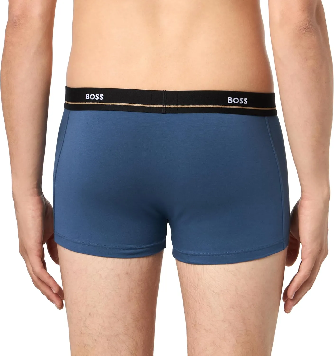 BOSS Men's 5-Pack Bold Logo Trunks