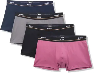 BOSS Men's 5-Pack Bold Logo Trunks