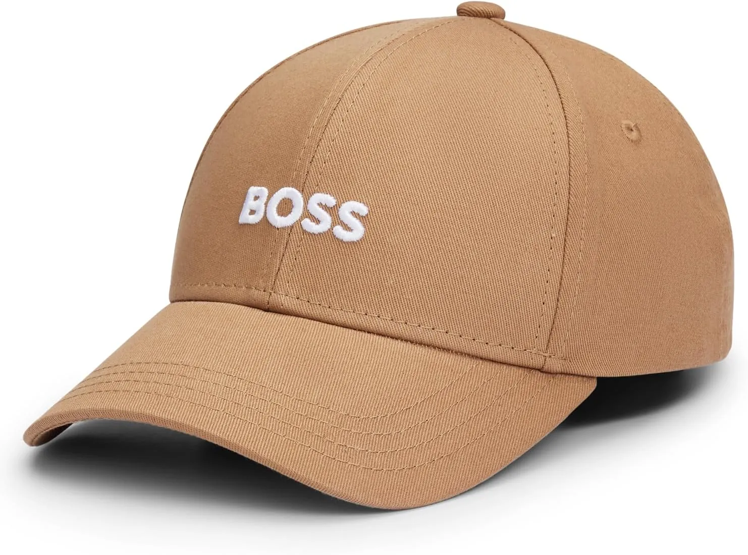 BOSS Men's Bold Center Logo Twill Cap