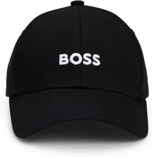 BOSS Men's Bold Center Logo Twill Cap