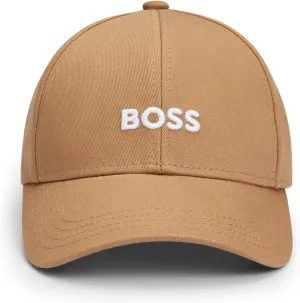 BOSS Men's Bold Center Logo Twill Cap