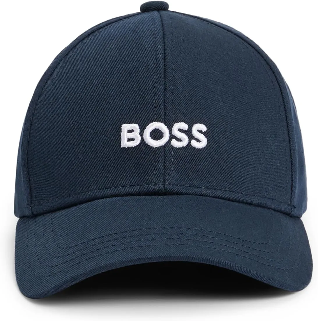 BOSS Men's Bold Center Logo Twill Cap