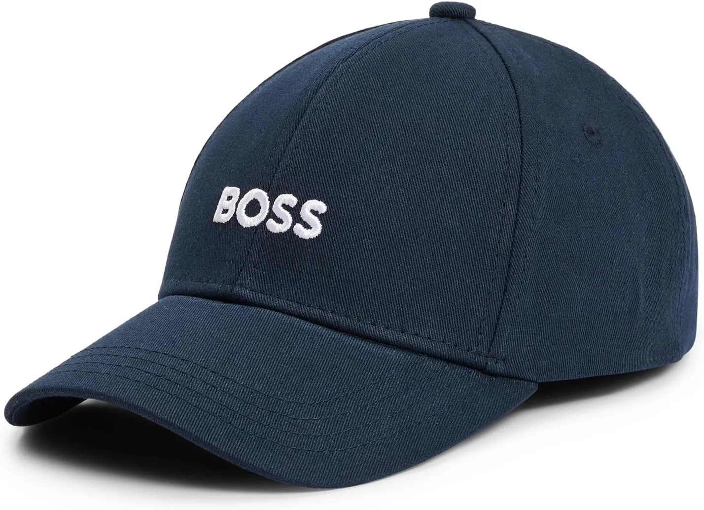 BOSS Men's Bold Center Logo Twill Cap
