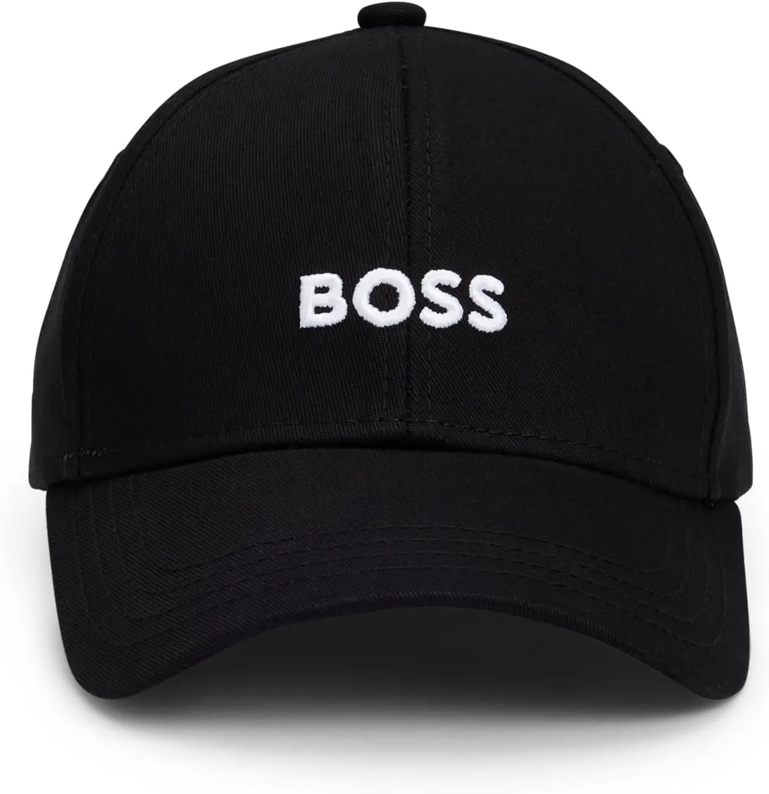 BOSS Men's Bold Center Logo Twill Cap
