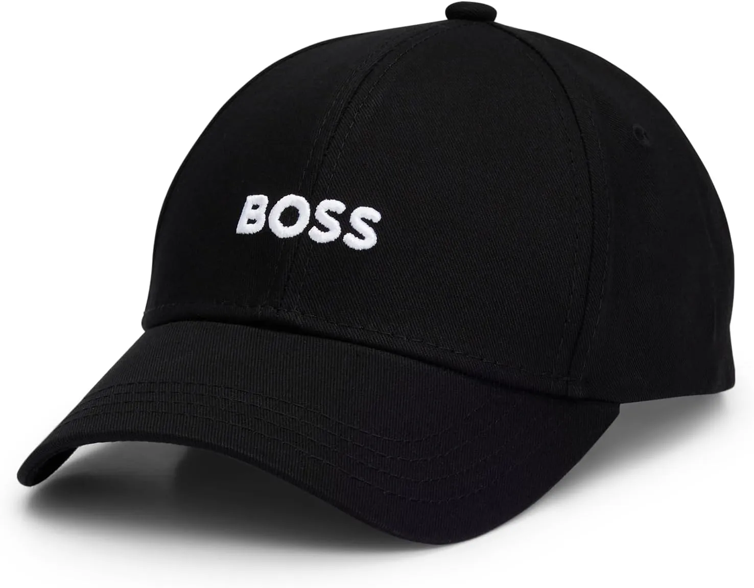 BOSS Men's Bold Center Logo Twill Cap