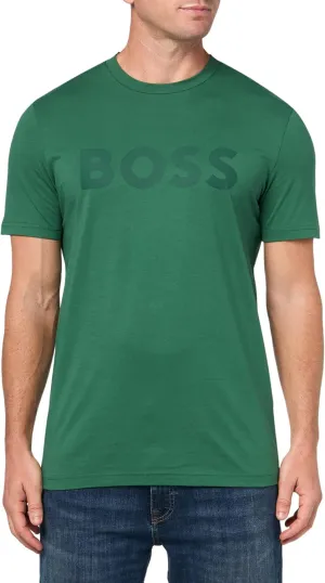 BOSS Men's Bold Logo Short-Sleeve Jersey T-Shirt