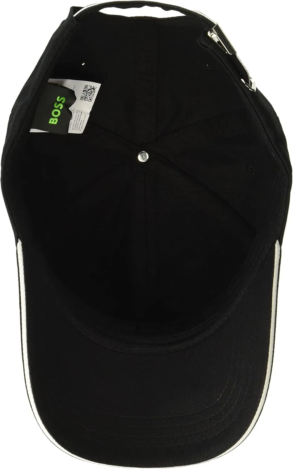 BOSS Men's Bold Logo Twill Cap