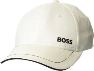 BOSS Men's Bold Logo Twill Cap