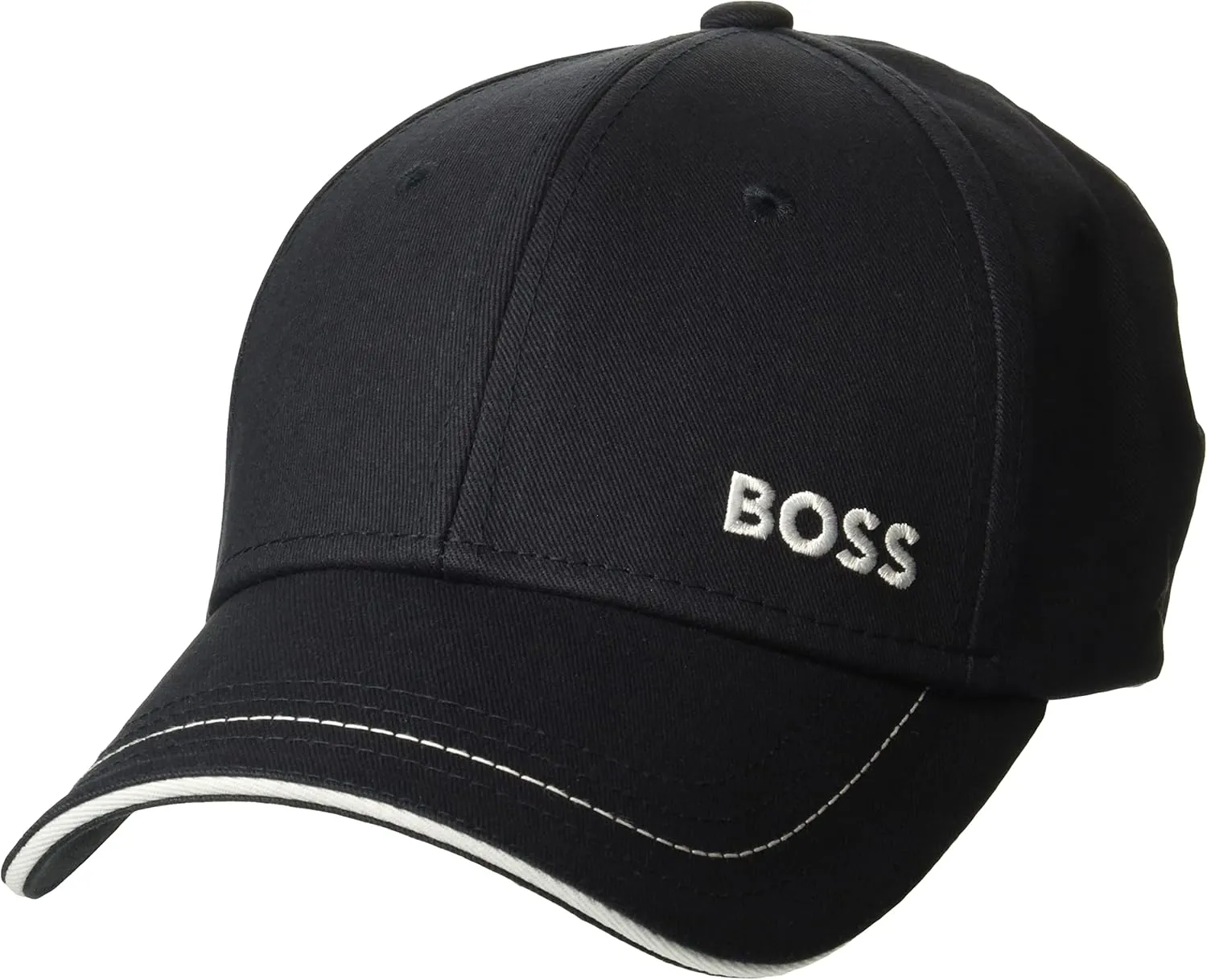 BOSS Men's Bold Logo Twill Cap
