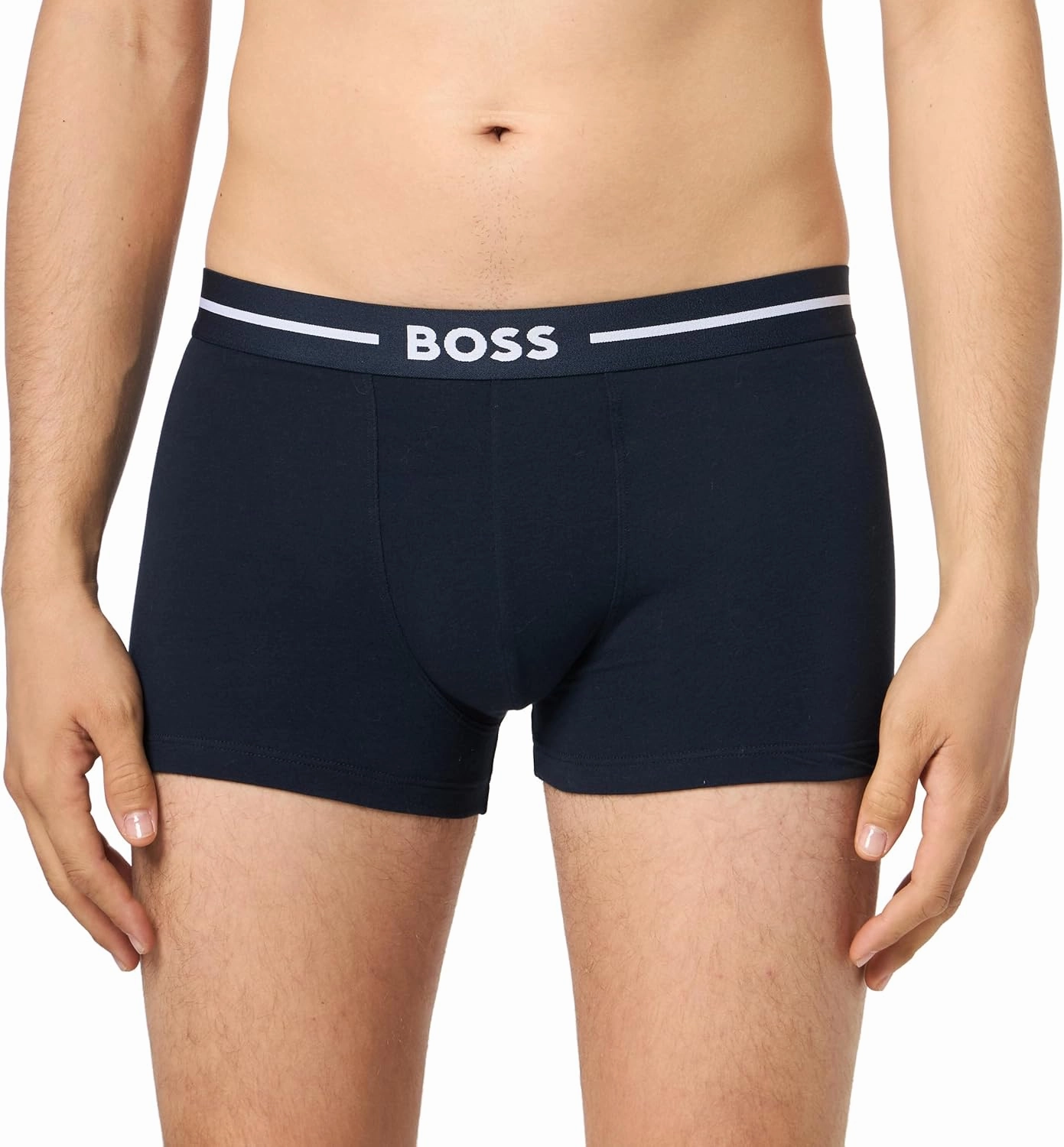 BOSS Men's 3-Pack Bold Logo Trunks