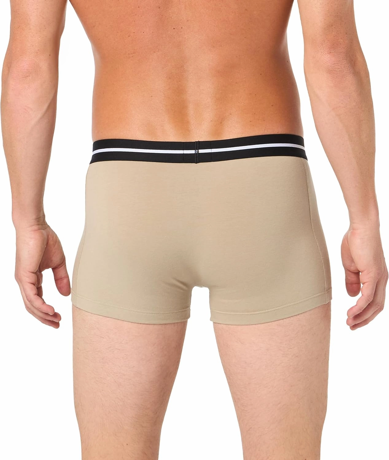 BOSS Men's 3-Pack Bold Logo Trunks