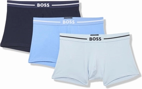 BOSS Men's 3-Pack Bold Logo Trunks