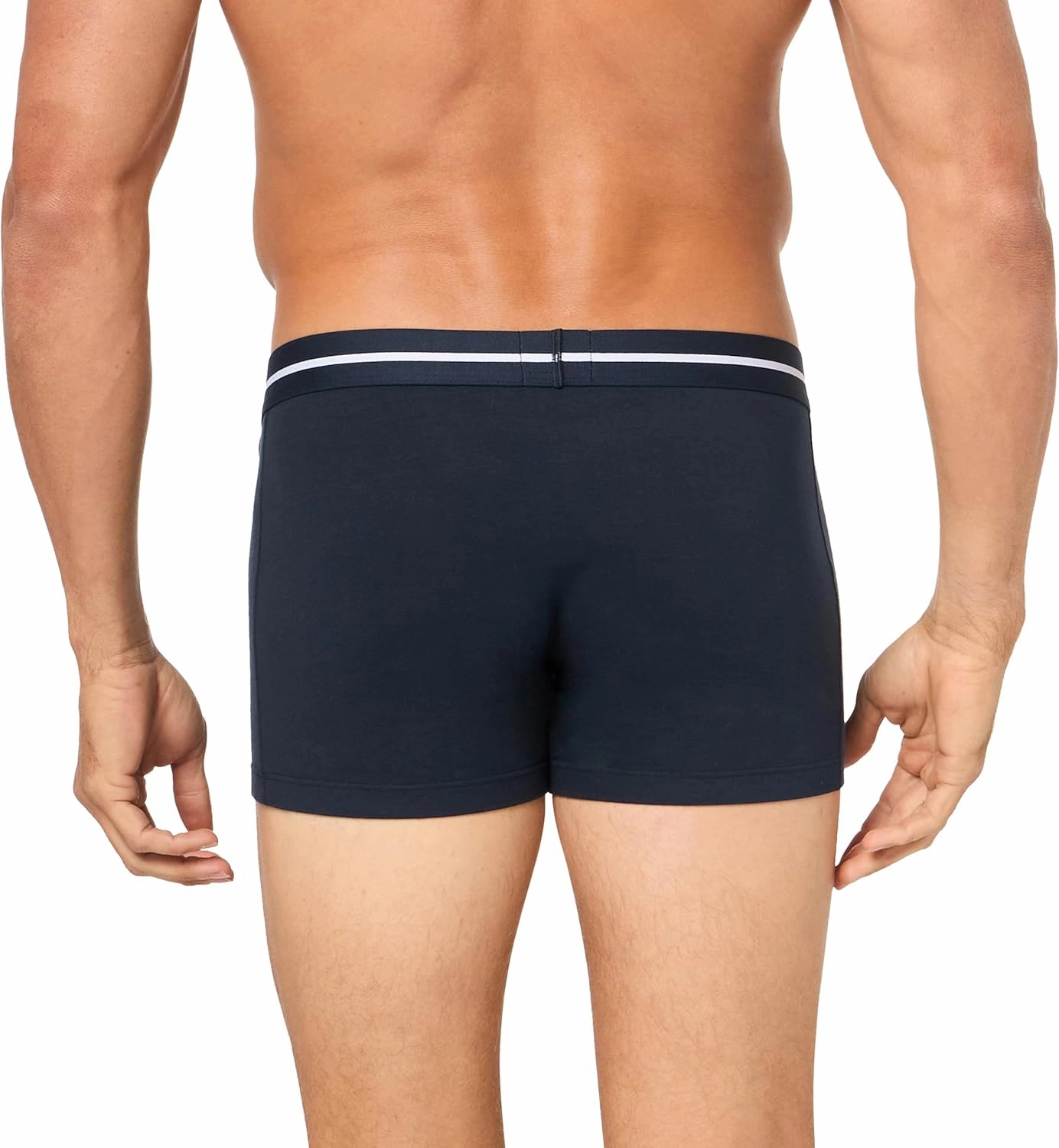 BOSS Men's 3-Pack Bold Logo Trunks