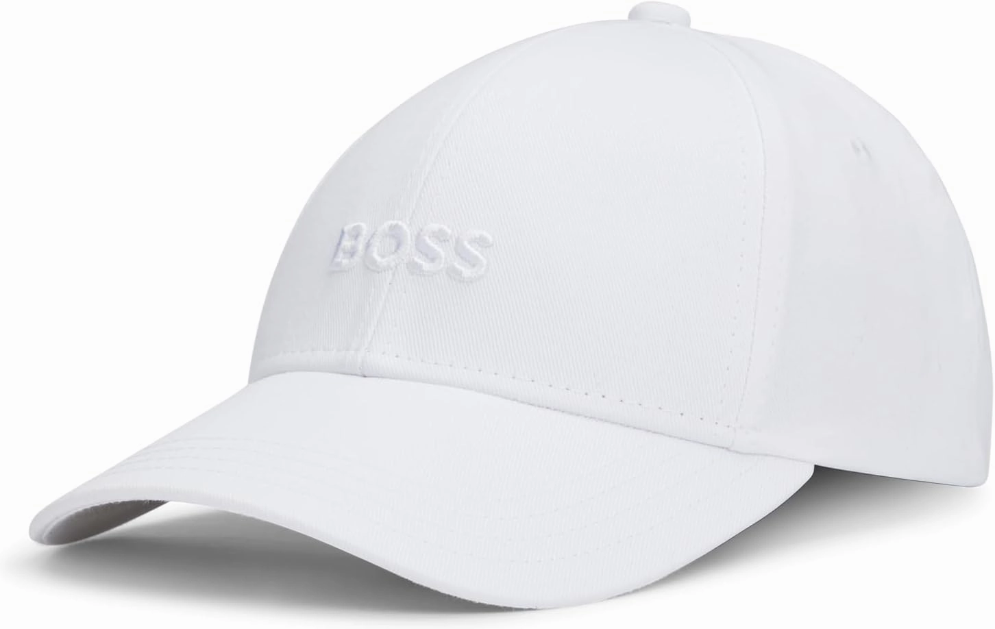 BOSS Men's Bold Center Logo Twill Cap